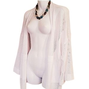 Andrea Jovine Swim Beach Cover Up Bell sleeves NEW Size Medium